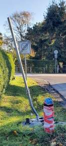 Foto: Strassenlaterne fehlt 